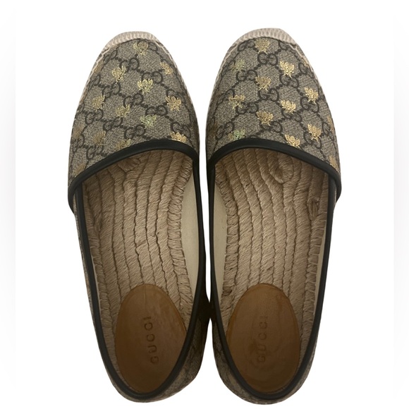 Gucci Printed Espadrilles - Picture 3 of 5